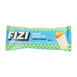 Fizi Mood Booster Bar - 40 g Salted Caramel