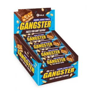 Gangster Grisp X3-MAX - 20x100 г Карамель Грісп Горіхи