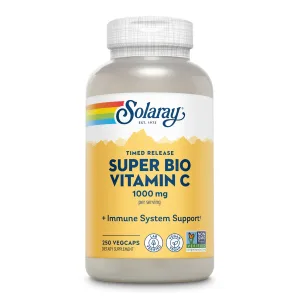 Super Bio Vitamin C 1000 мг - 250 капсул