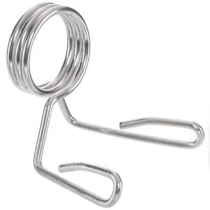 Замок для грифу пружинний