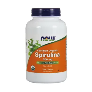 Spirulina 500 мг organic - 500 таблеток