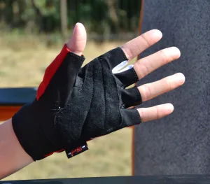 Рукавички для фітнесу Power System PS-2250 E Pro Grip EVO Red - L