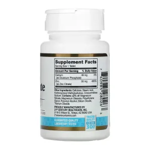 Zinc Citrate 50 мг - 60 таблеток