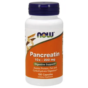 Pancreatin 2000 10 x-200 мг - 100 капсул