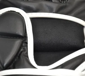 Рукавиці для MMA PowerPlay 3056 чорні - XL