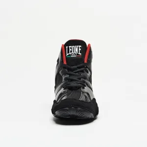 Боксерки (боксерське взуття) Leone CL130 LUCHADOR Black 42р.