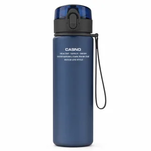Пляшка для води CASNO 560 мл синя