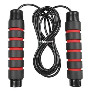 Скакалка з обважнювачами синій