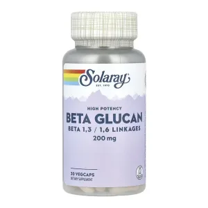 High Potency Beta Glucan 200 мг - 30 капсул