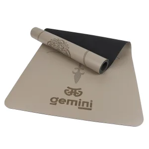 Килимок для йоги каучуковий поліуретан Sport 183 см 68 см 5 мм