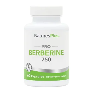 Berberine 750 мг - 60 капсул