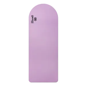 Килимок для йоги каучуковий поліуретан Sport Pro 183 см*68 см*5 мм лавандовий