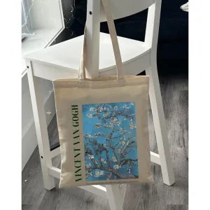 Екошопер BookOpt BK4098 Vincent Van Gogh Almond Blossom бежевий