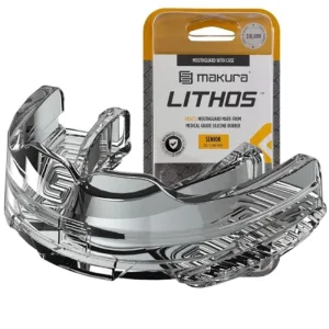 Капа MAKURA Lithos під брекети доросла (вік 11+) Clear (art.6017514142)