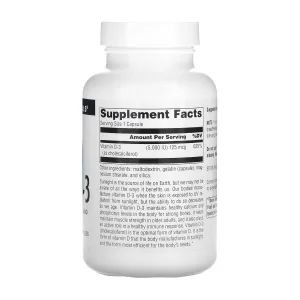 Vitamin D-3 5000 IU - 240 капсул