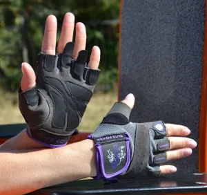 Рукавички для фітнесу Power System PS-2560 Cute Power жіночі Purple - XS