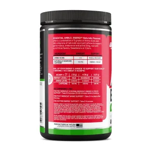 Amino Energy - 225 г фруктовий пунш