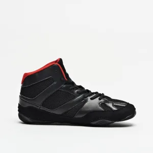 Боксерки (боксерське взуття) Leone CL130 LUCHADOR Black 42р.