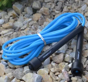 Скакалка PowerPlay 4201 Basic Jump Rope Синя 2,8 m.
