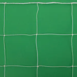 Сітка на ворота футбольні в комплекті з 2 штук CIMA 5,5 м х 2,44,44х1,5 м білий