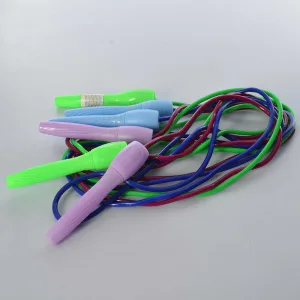 Скакалка для фітнесу - 280 см - в асортименті