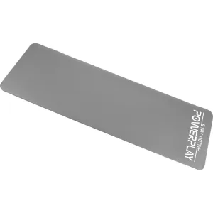 Килимок для йоги та фітнесу PowerPlay 4152 NBR Performance Mat Сірий (183x61x1)