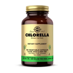Chlorella 100 вегетаріанських капсул