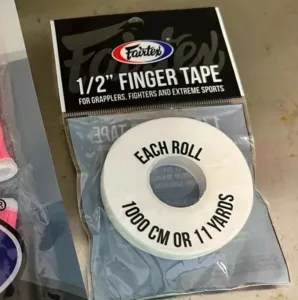 Тейп боксерський Fairtex TAP3 White