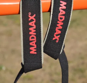 Лямки для тяги MadMax MFA-267 PWR Straps Black/Grey/Red