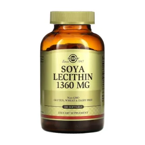 Soya Lecithin - 180 софтгель