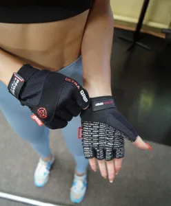 Рукавички для фітнесу Power System PS-2400 Ultra Grip Black - S