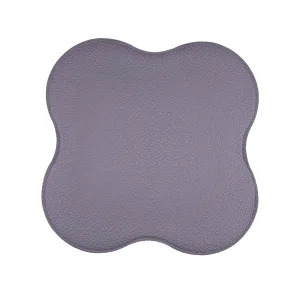 Підставка під коліно та лікоть для йоги та фітнесу 2 шт сірий