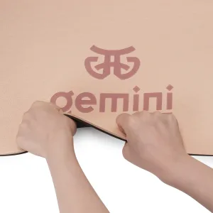 Килимок для фітнесу та йоги Gemini Sport TPE+TC 6 мм