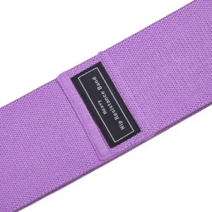 Гумки для фітнесу набір тканинні 3 шт LOOP BANDS (+ фіолетовий)