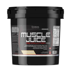 Muscle Juice Revolution 2600 - 5,04 кг ванільний крем