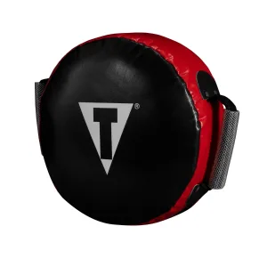 Round makiwara Punch V2 red and black