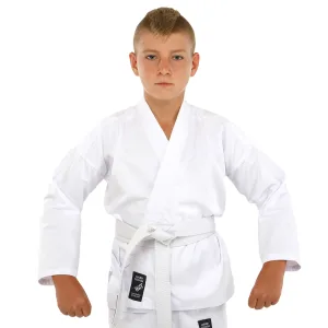 Кімоно для карате HARD TOUCH білий - зріст 140