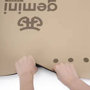 Коврик для йоги каучуковый полиуретан Pro Zodiac SAGITTARIUS Sport Pro стрелец 183 см*68 см*5 мм