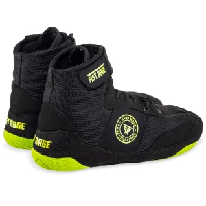 Борцювання FISTRAGE розмір 35-45 чорний-зелений 37