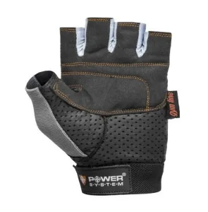 Рукавички для фітнесу Power System PS-2500 Power Plus Black/Grey - XXL