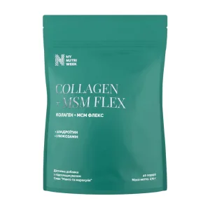 Collagen + MSM Flex 270 г вкус манго и маракуйи