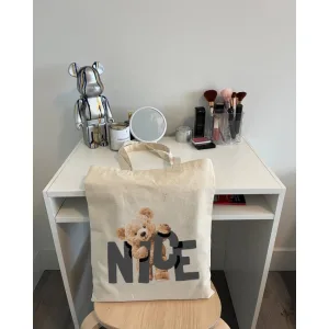 Екошопер BookOpt BK4054 Nice Teddy Bear бежевий