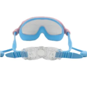 Окуляри для плавання Conquest дитячий блакитно-рожевий