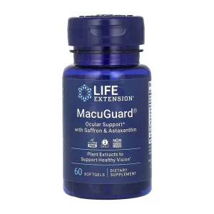 MacuGuard® Ocular Support with Saffron & Astaxanthin - 60 софтгель