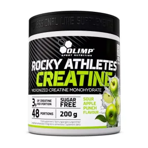 Rocky Athletes Creatine - 200 г Кисле яблуко пунш