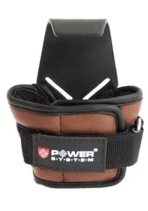 Гаки для тяги на зап'ястя Power System PS-3300 Hooks Brown - XL