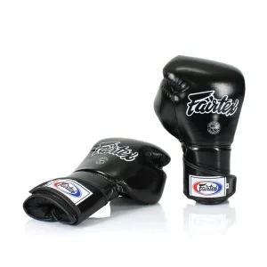 Боксерські рукавиці Fairtex BGV6 Black 10 унцій (бинти в комплекті)