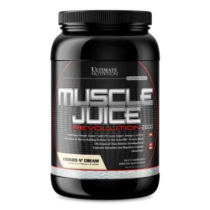 Muscle Juice Revolution 2600 - 2,12 кг Крем з печивом