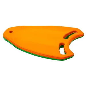 Дошка для плавання фігурна B1009-2 жовтий-синій