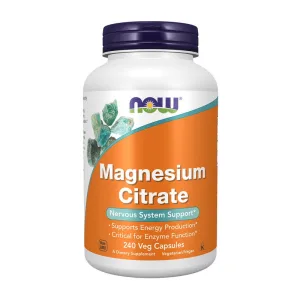 Magnesium Citrate - 240 капсул